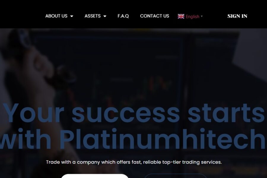 Pourquoi vous ne devez JAMAIS trader sur Platinumhitech.com ?