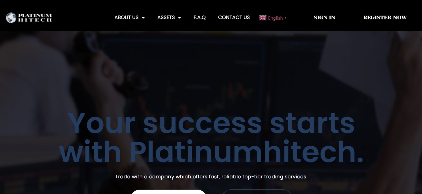 Pourquoi vous ne devez JAMAIS trader sur Platinumhitech.com ?