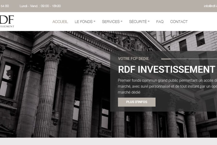 Rdf-investissement.com : Le piège tendu par des escrocs