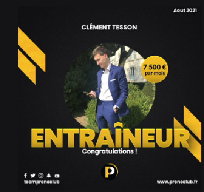Clément Tesson Pronoclub