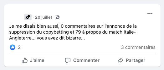 Cellule de crise Pronoclub censure commentaires