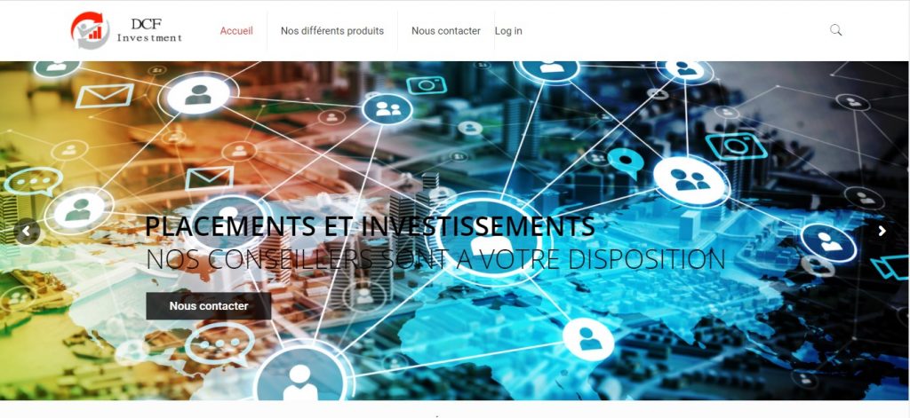 Dcf-investment.com : Une aberration sur Internet à fuir