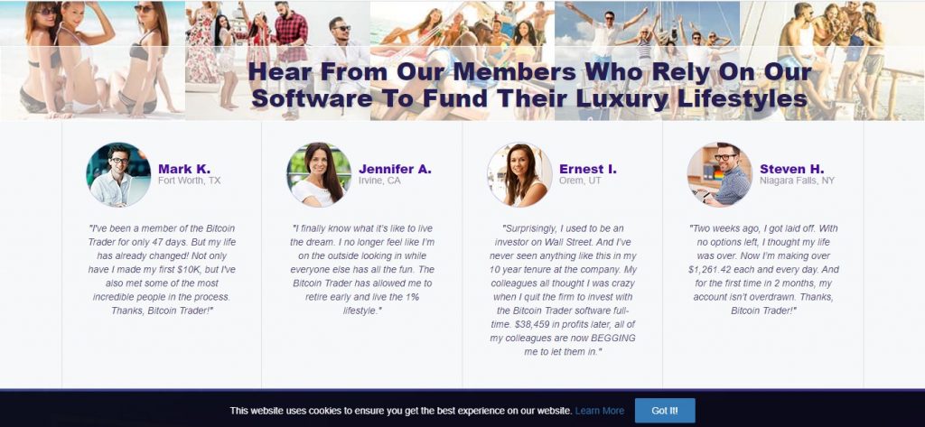 La vie de rêve sur Daily-investment-deals-now.com/bitcoin-trader.