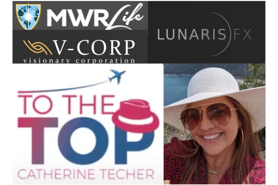 Catherine Techer to the top MWR Life V-Corp Lunarisfx