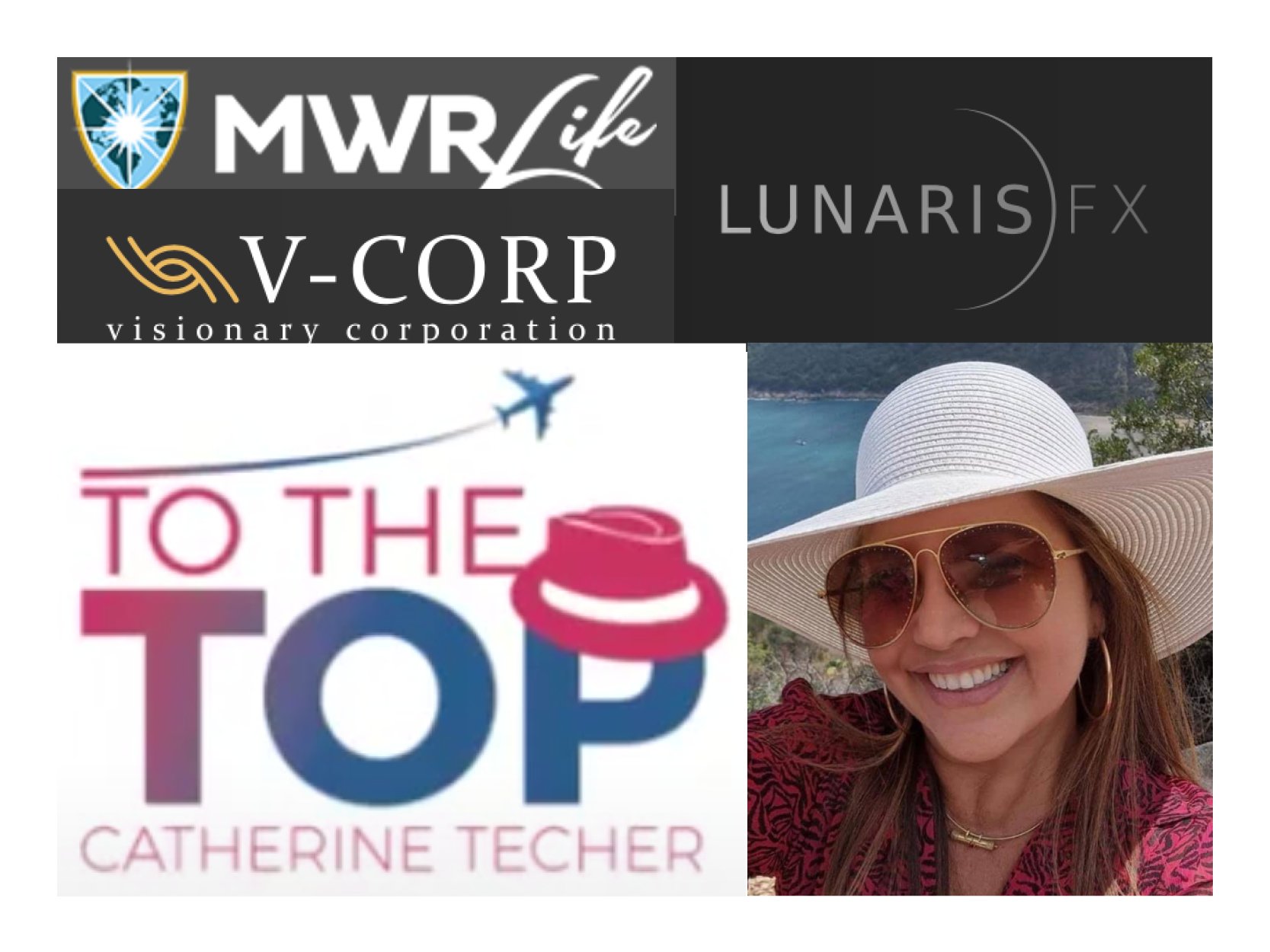 Catherine Techer to the top MWR Life V-Corp Lunarisfx