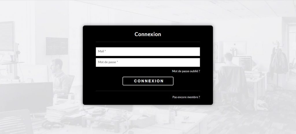 Le problème avec l’espace de connexion privée de Ogm-portail.com