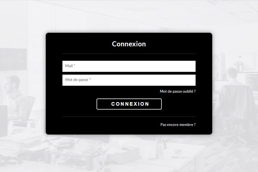 Le problème avec l’espace de connexion privée de Ogm-portail.com