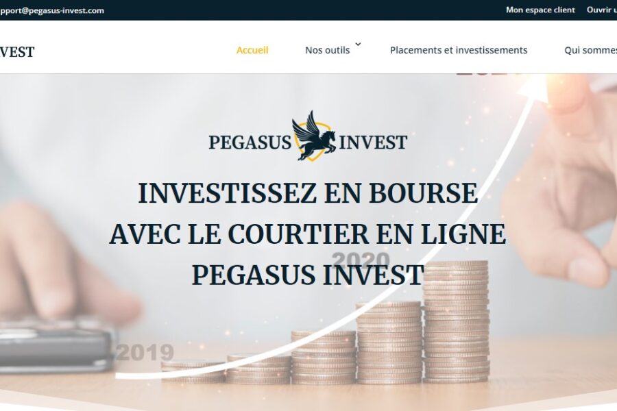 Pourquoi vous perdrez de l’argent sur Pegasus-invest.com ?
