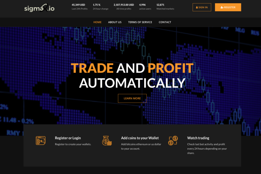Sigmax.io