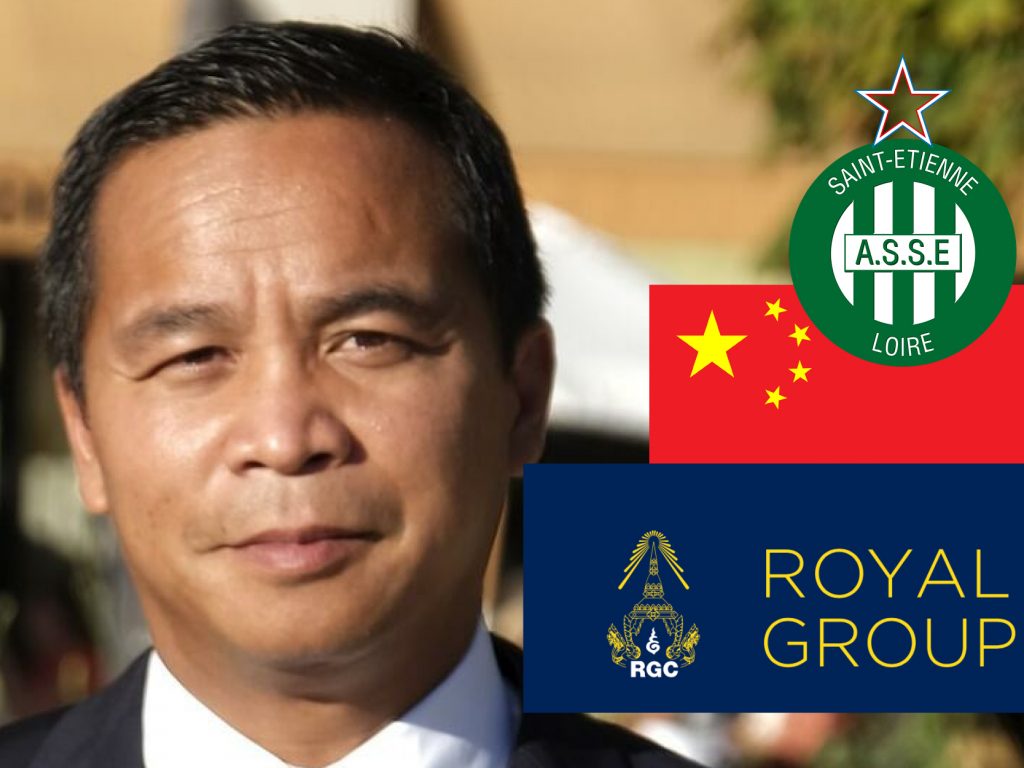 Norodom Ravichak Saint-Etienne Chine