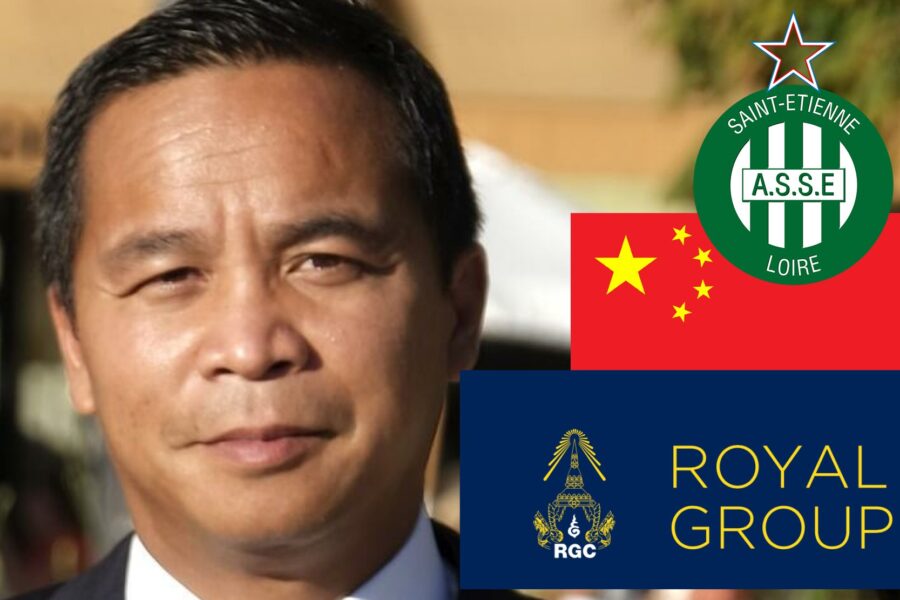 Norodom Ravichak Saint-Etienne Chine