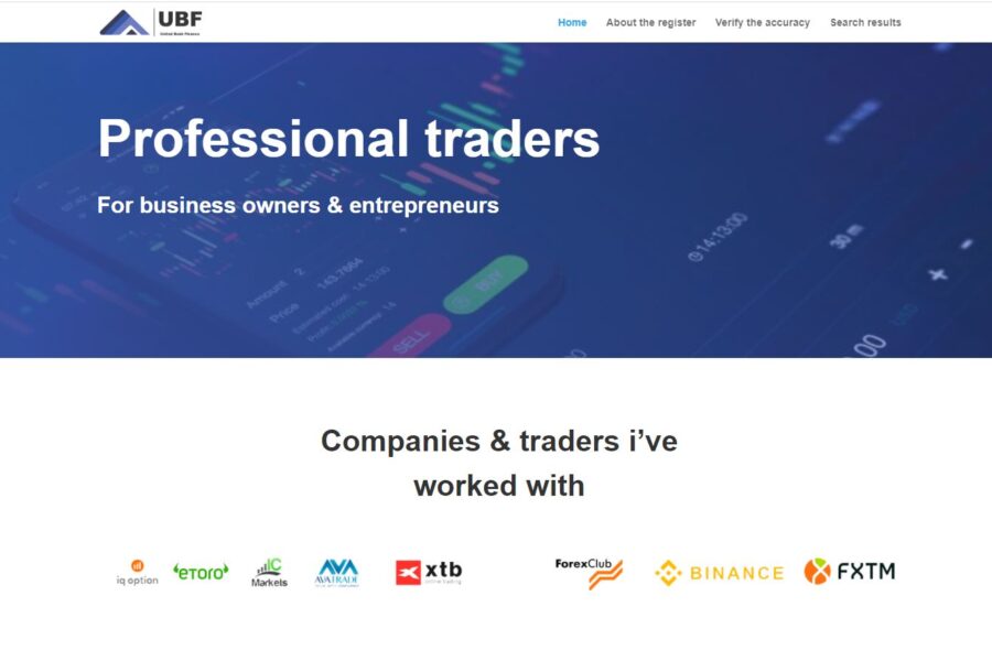 UNITED BANK FINANCE