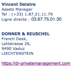 Vincent Delatre DONNER REUSCHEL