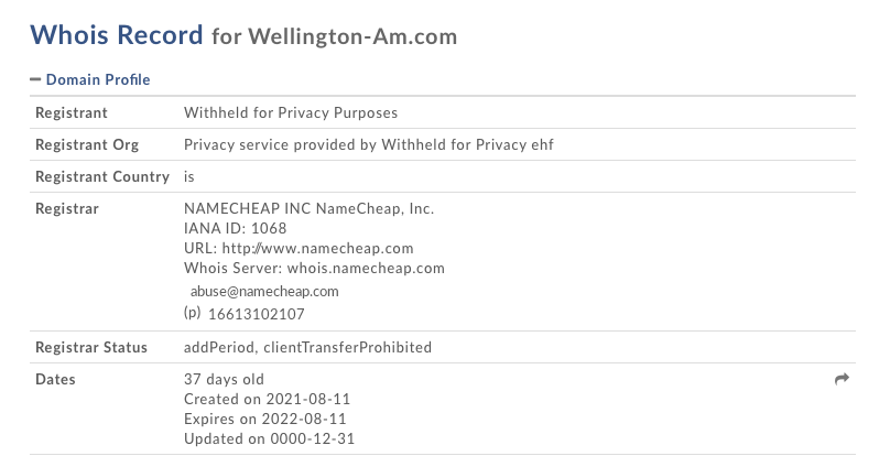Wellington-am.com