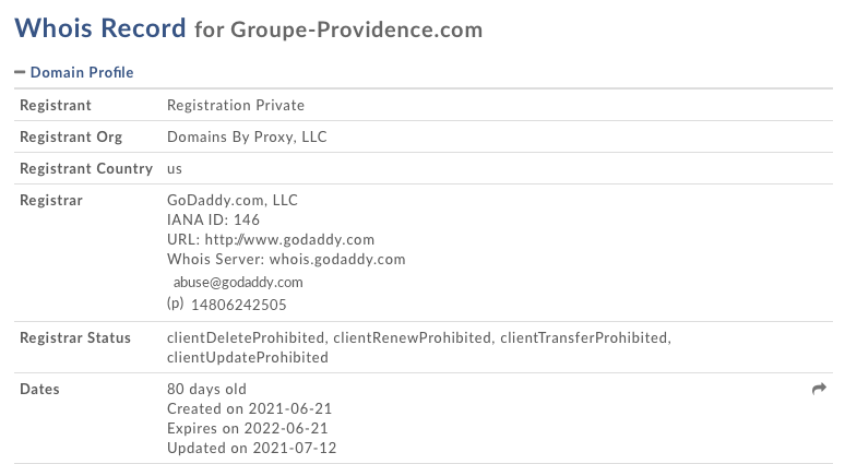 groupe-providence.com