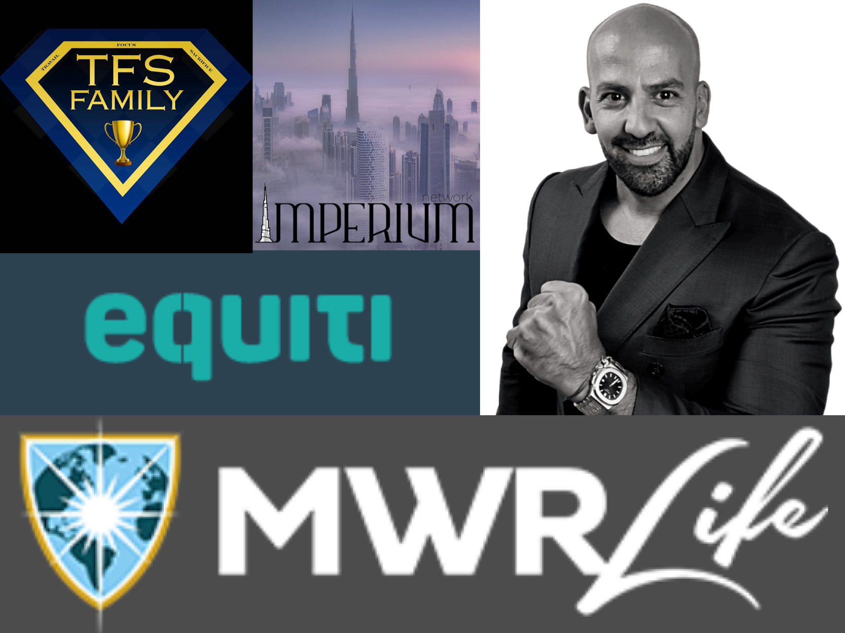 Chadli Mekid MWR Life equiti TFS Imperium