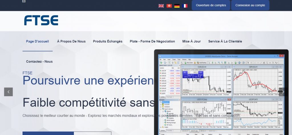 Ftseifc.com : Le ballet des faux sites de trading continue