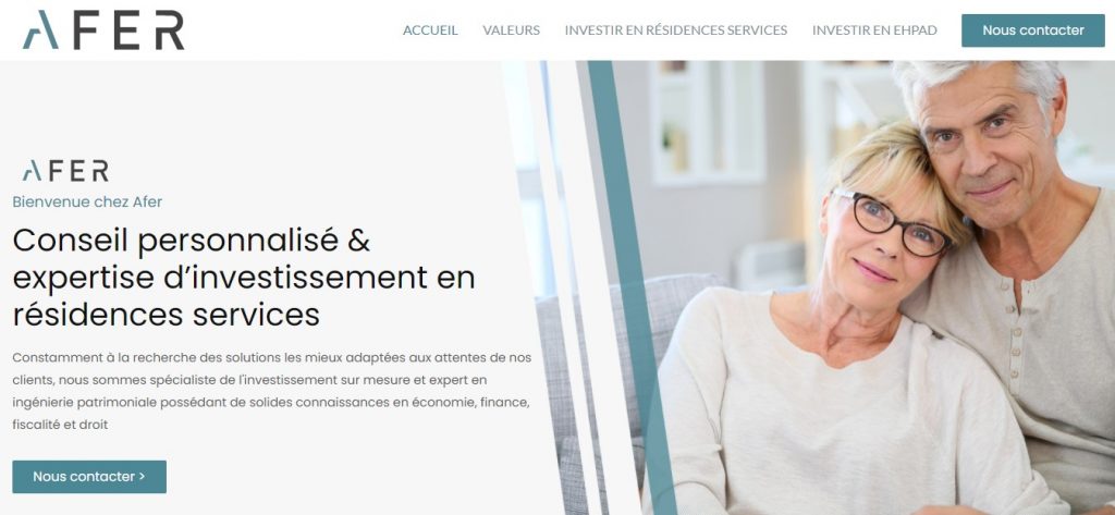 Avec Groupe-afer.com, ils volent l’identité de Afer et espèrent tromper les épargnants