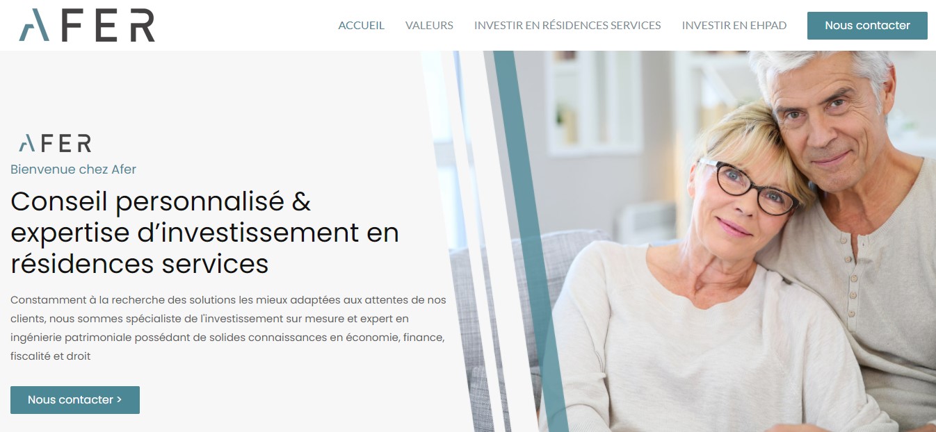 Avec Groupe-afer.com, ils volent l’identité de Afer et espèrent tromper les épargnants
