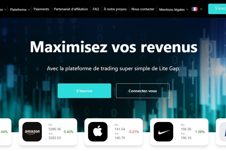 C’est confirmé : des escrocs sont derrière Litegap.com/fr !