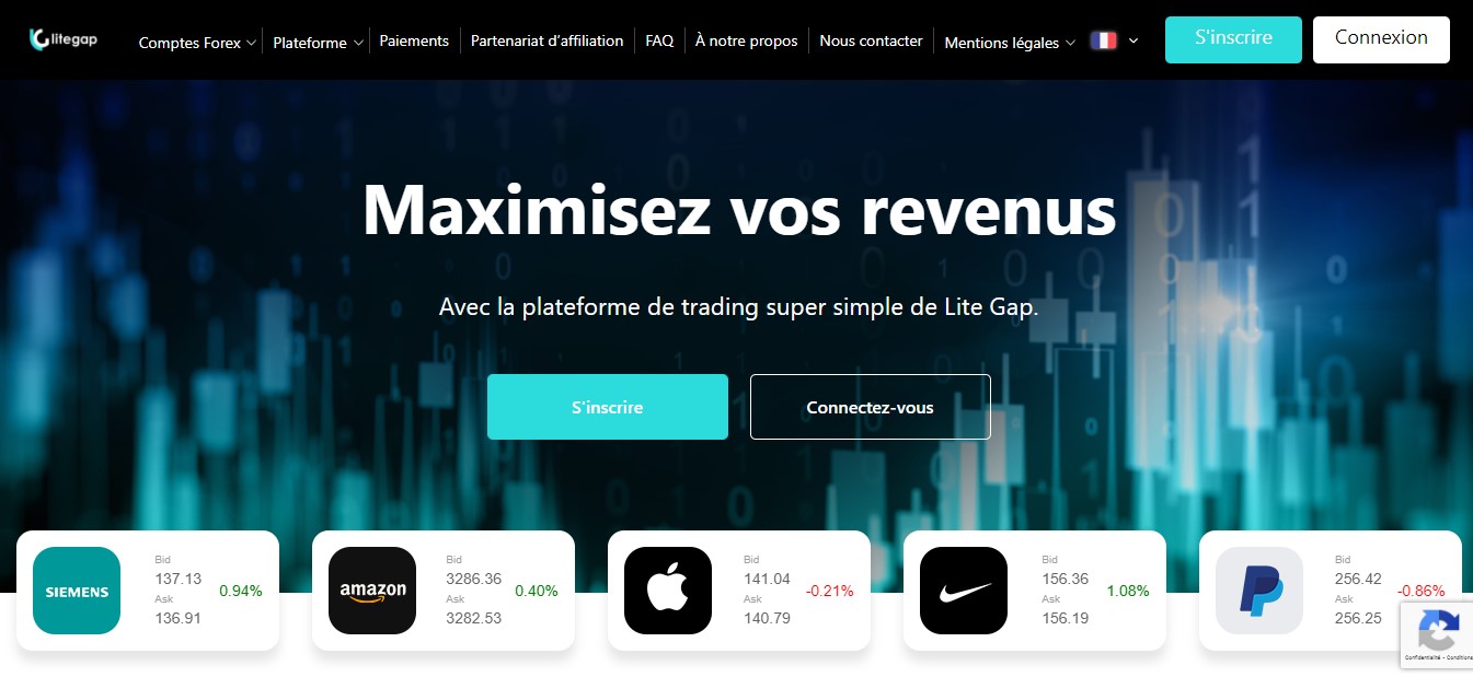 C’est confirmé : des escrocs sont derrière Litegap.com/fr !