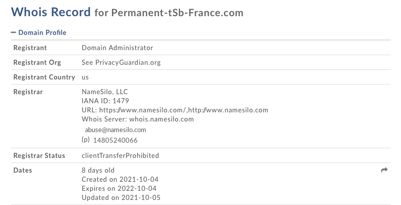 PERMANENT-TSB-FRANCE.COM