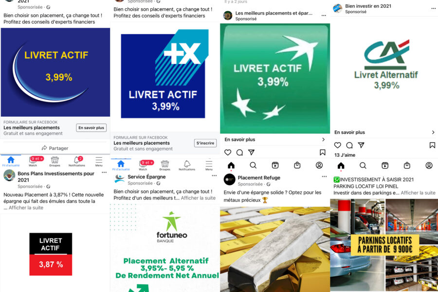 Publicité Facebook Instagram