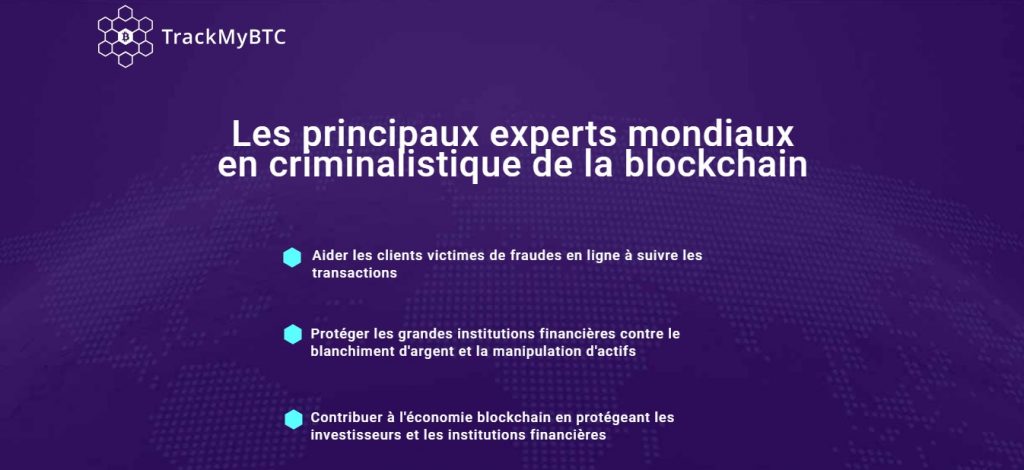Trackmybtc.eu ou l’art de tondre le peu de laine restant aux victimes d’arnaque