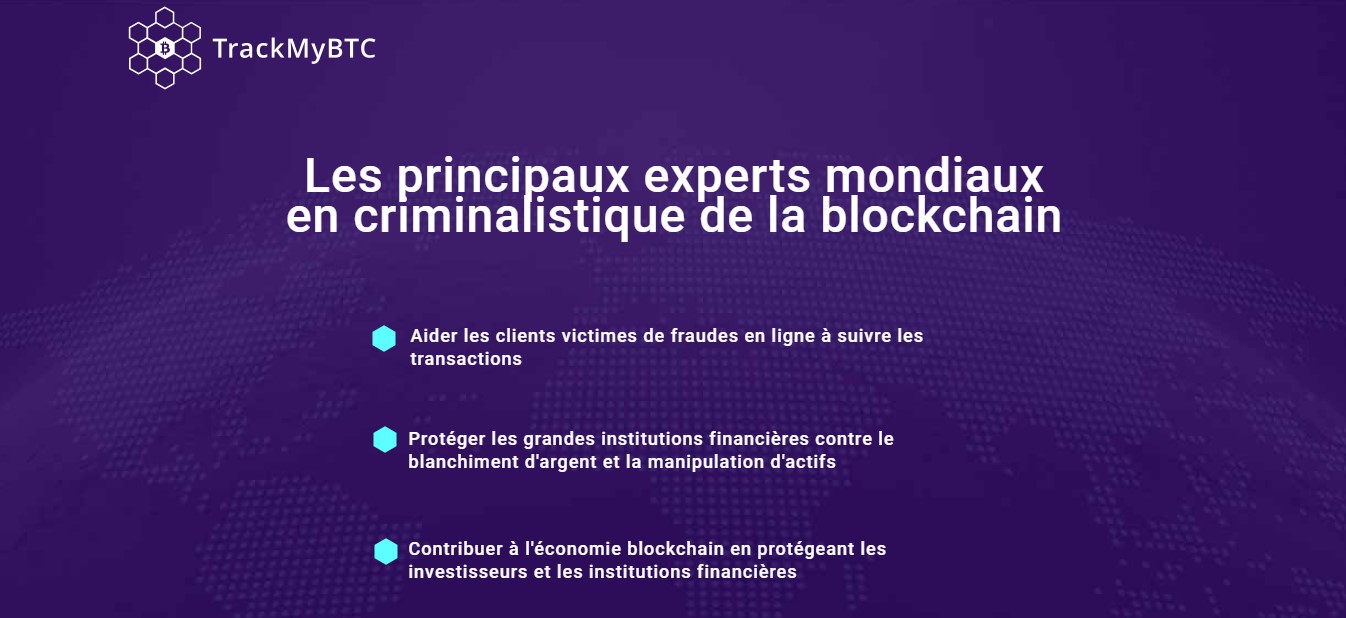 Trackmybtc.eu ou l’art de tondre le peu de laine restant aux victimes d’arnaque