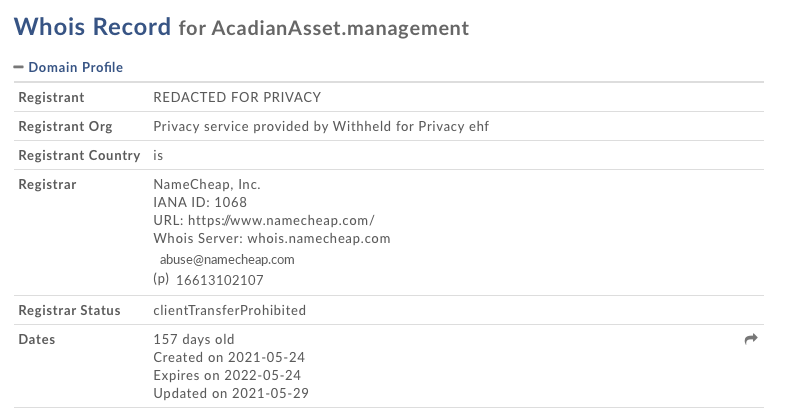 www.acadianasset.management