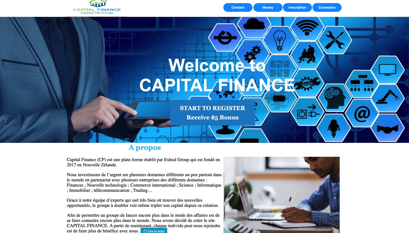 CAPITAL FINANCE