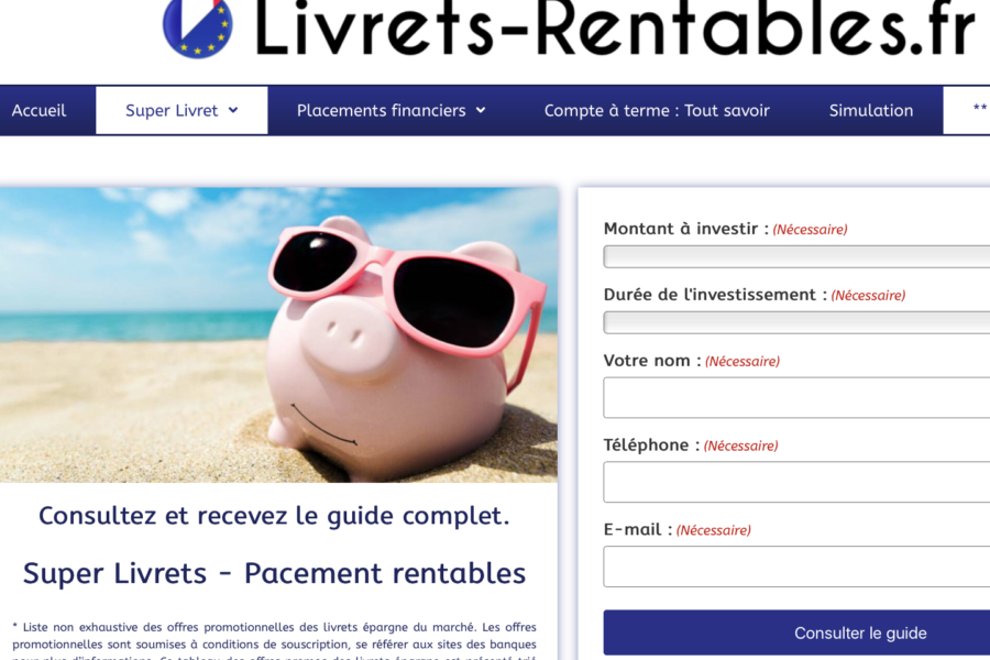 livrets-rentables.fr