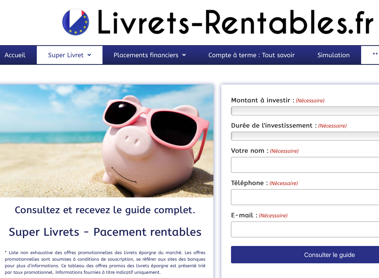 livrets-rentables.fr