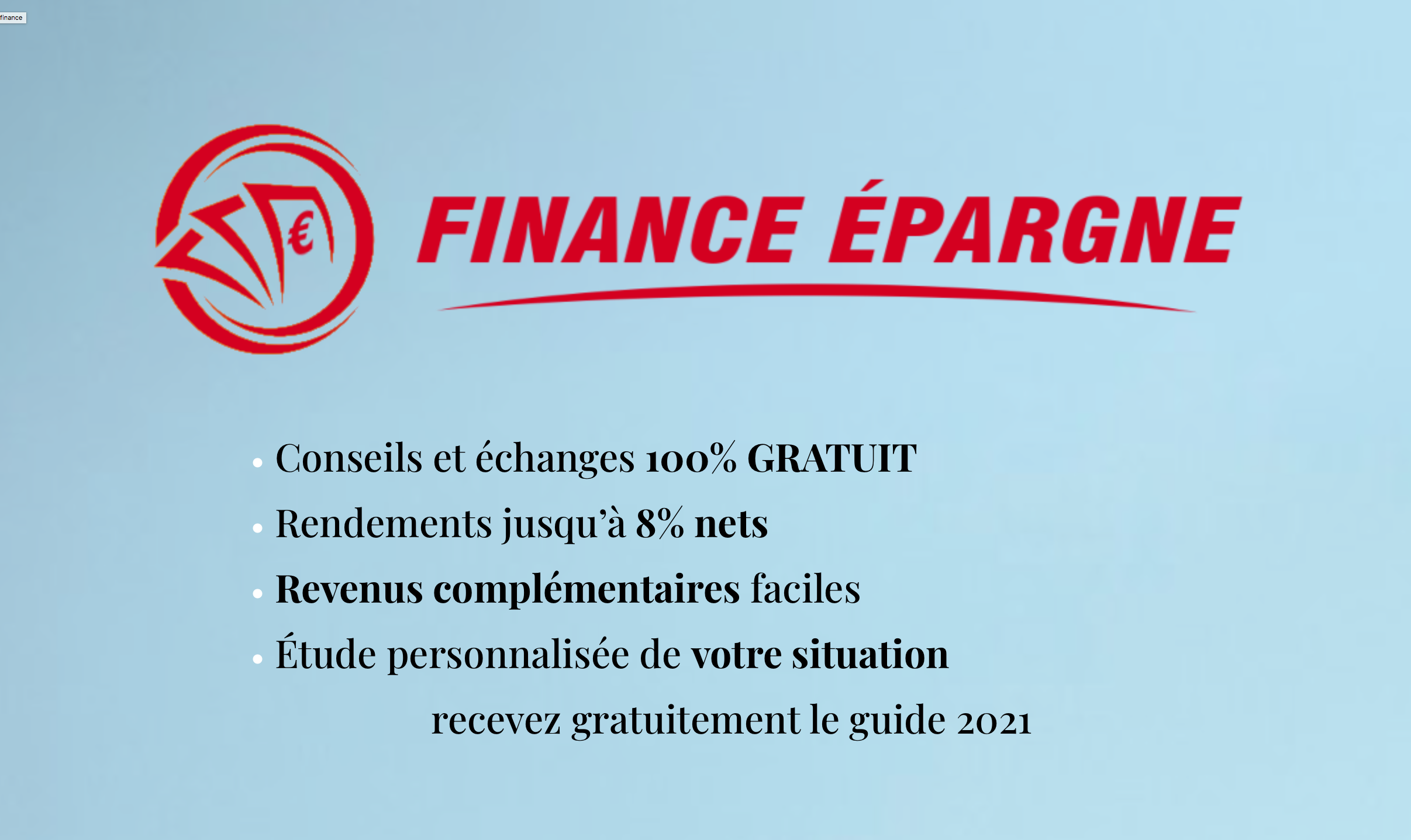 ﻿﻿finance-epargne.fr