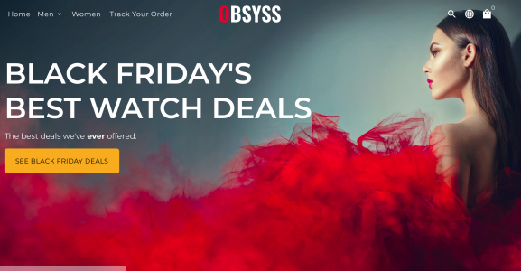 Obsysswatches.com, Une Arnaque Pour Noël Et Le Black Friday - Warning ...