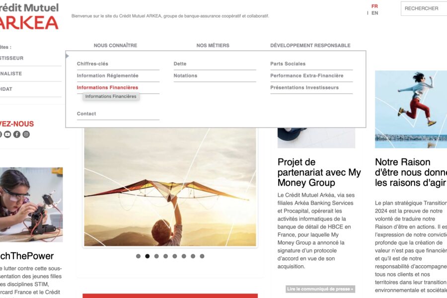 credit mutuel ARKEA