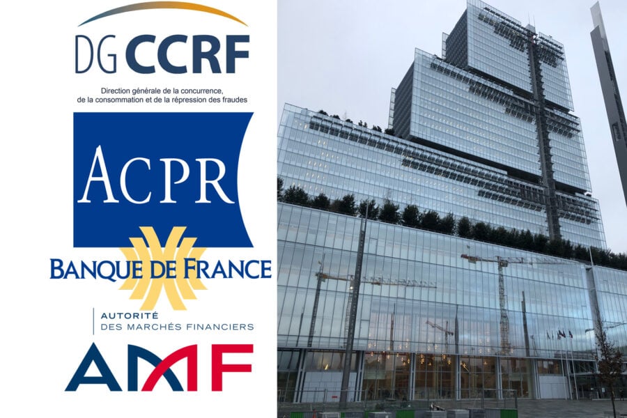 DGCCRF AMF ACPR Banque de France