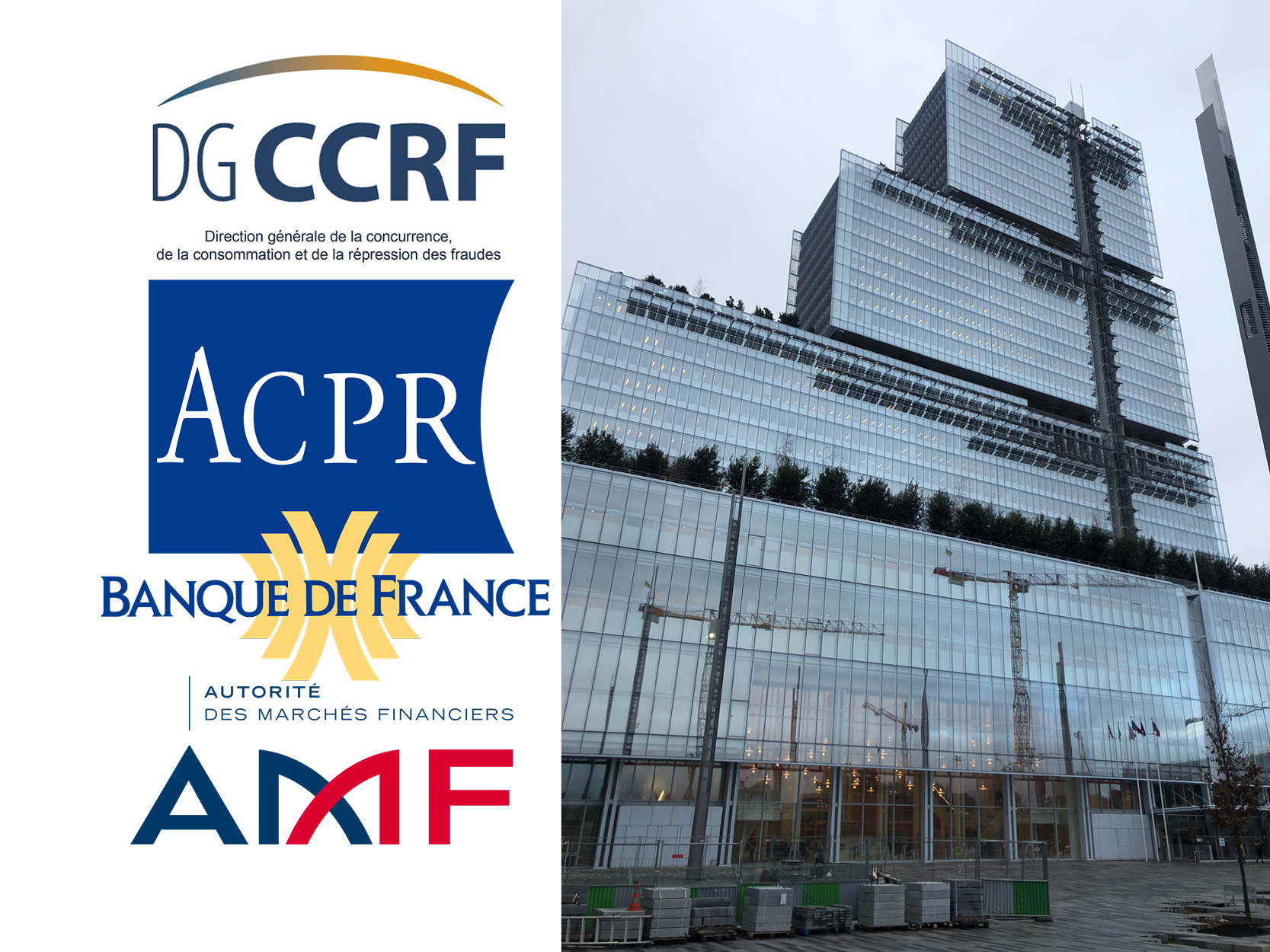 DGCCRF AMF ACPR Banque de France