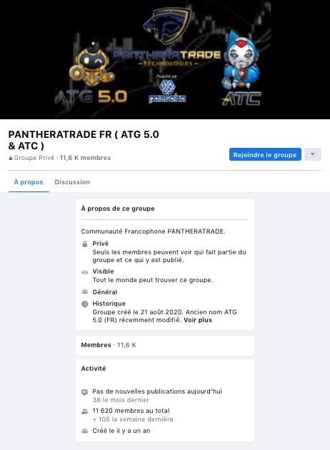 Pantheratrade ATG ATC