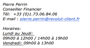 Signature revolut client.fr