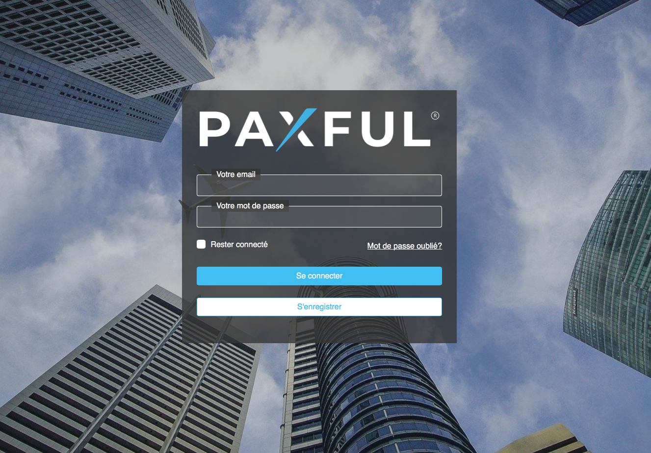 paxfulcapital.com, une arnaque avec espace de connexion privée - Warning  Trading
