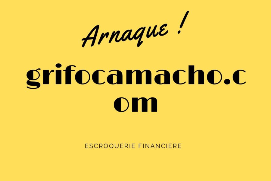 grifocamacho.com
