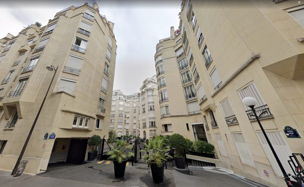 Avenue rodin Jean-Claude Vaillon