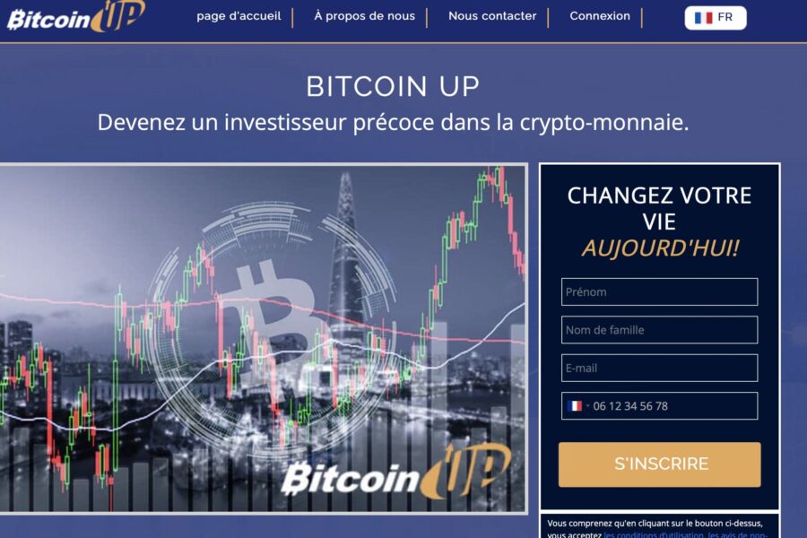 BITCOIN UP