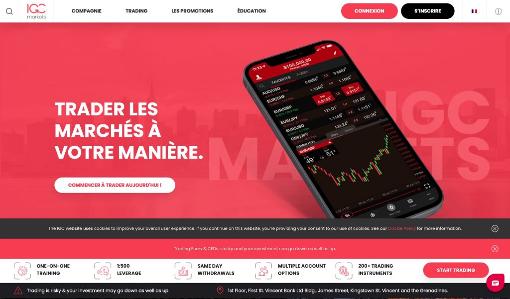igcmarkets.com