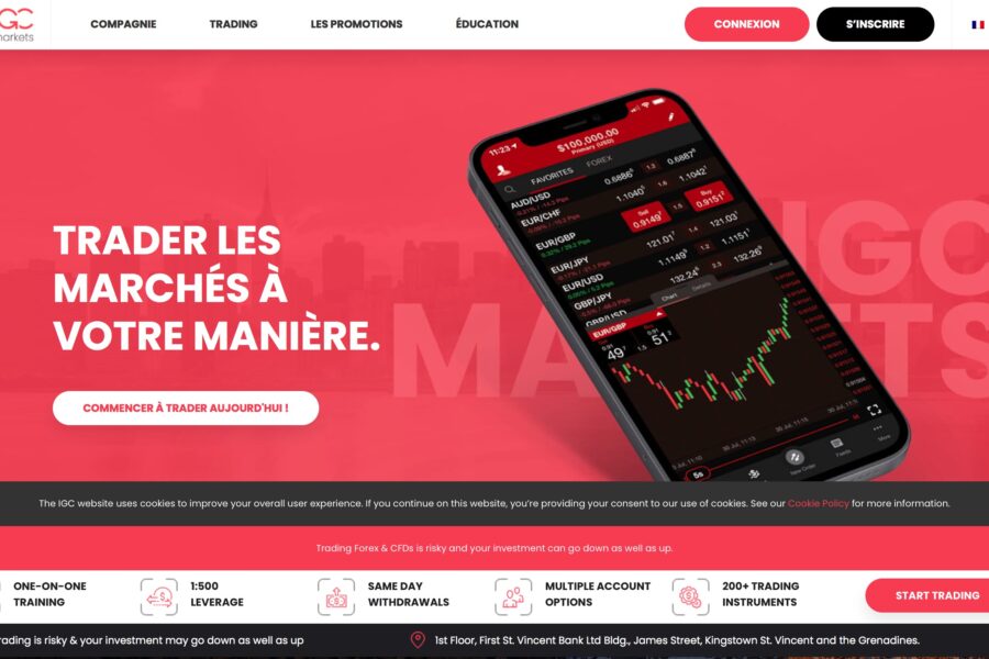 igcmarkets.com