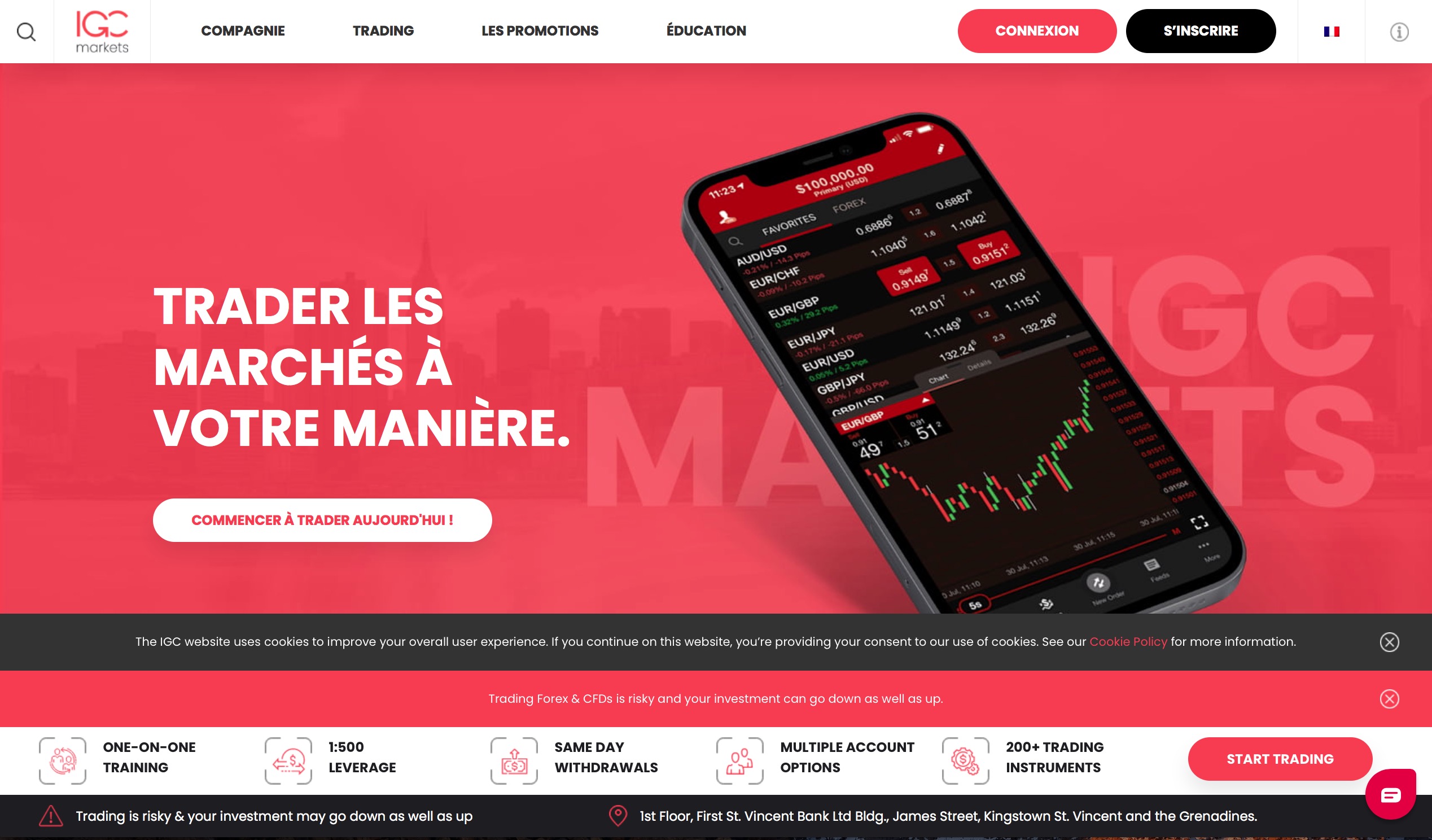 igcmarkets.com
