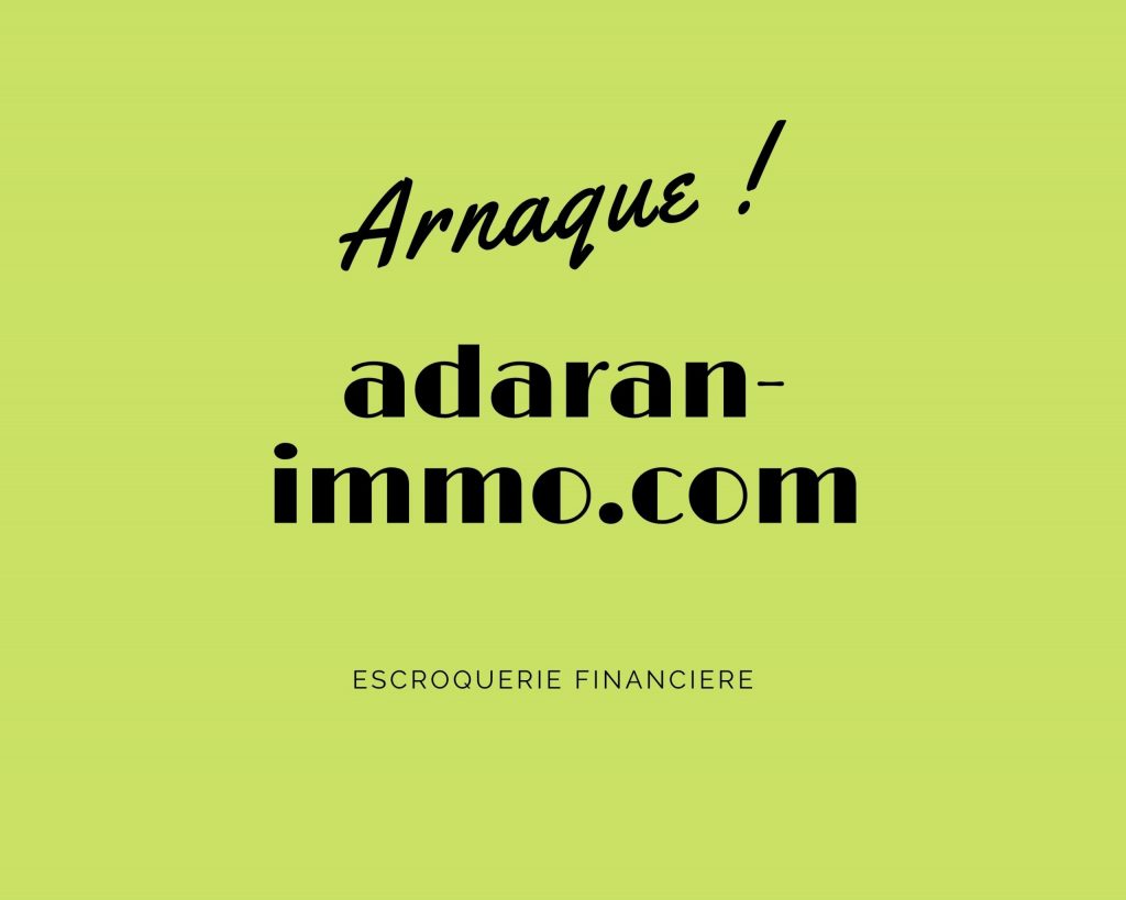 adaran-immo.com