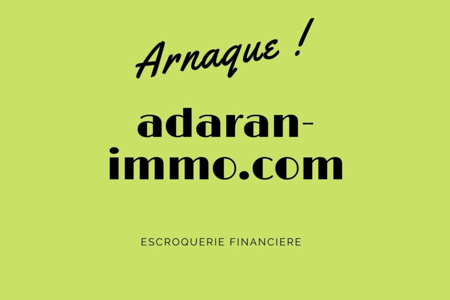 adaran-immo.com