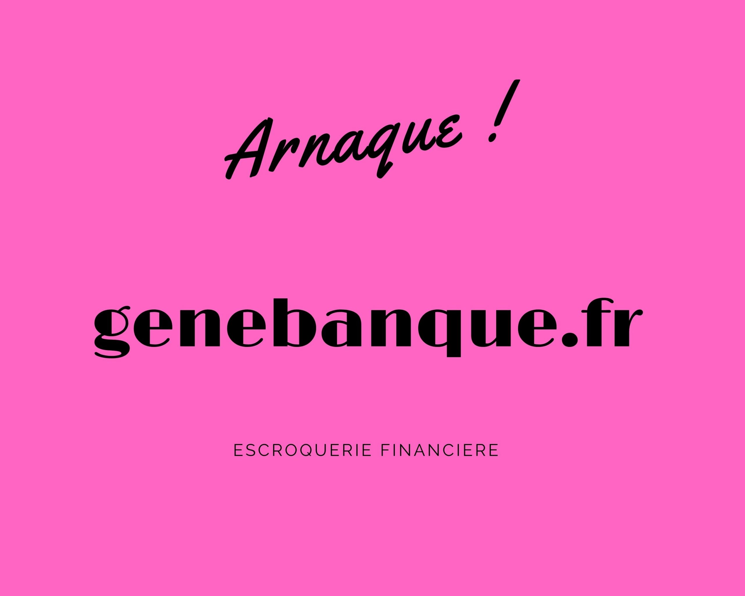 genebanque.fr